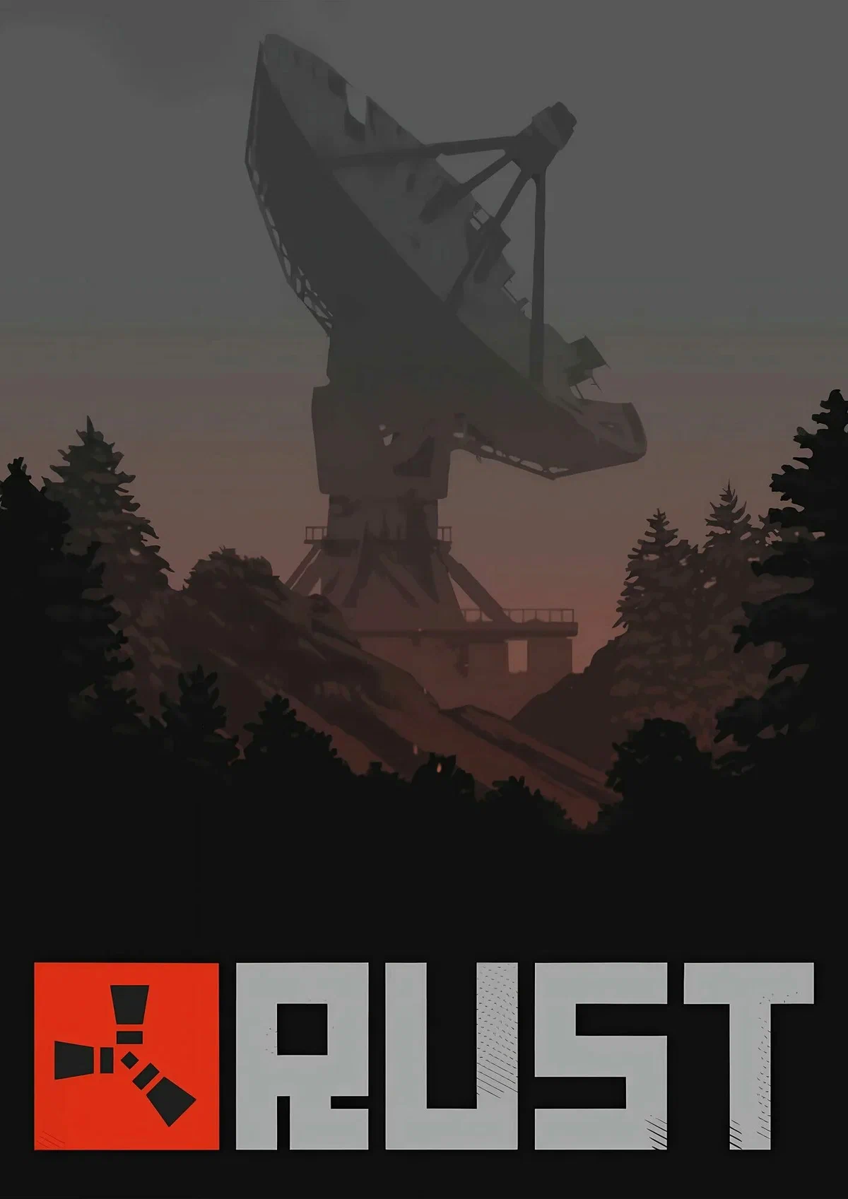 Скриншот игры Rust