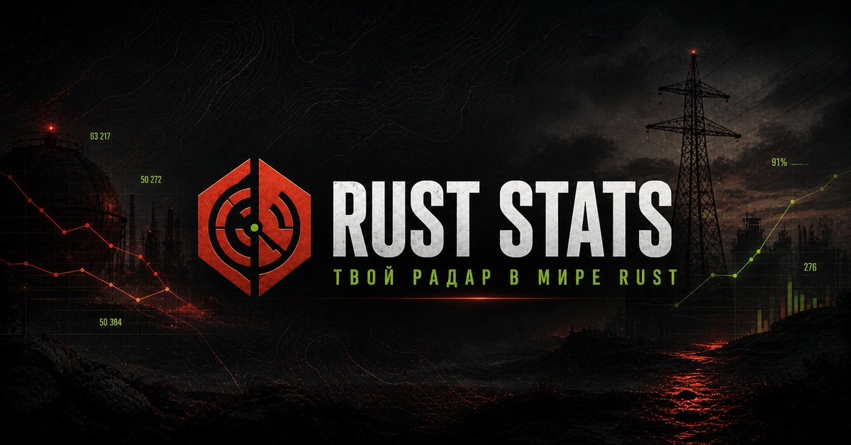 Atlas Rust Stats Atlas - US 2X Monthly | Vanilla+ | No BP Wipes — сервер Rust | Rust Stats